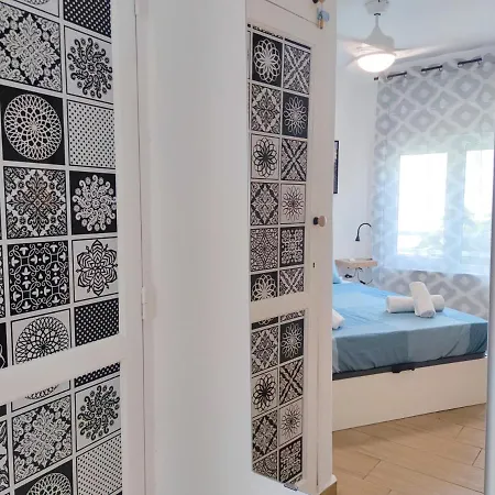 Apartman Tortugas 350mt From The Wi-fi Free *