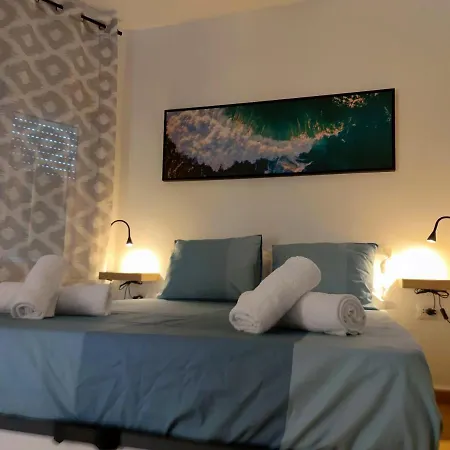 Tortugas 350mt From The Wi-fi Free Apartman *